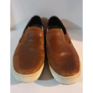 Rockport Adiprene Mens Size 10 Brown Leather Slip-on Loafer Comfort  Leisure